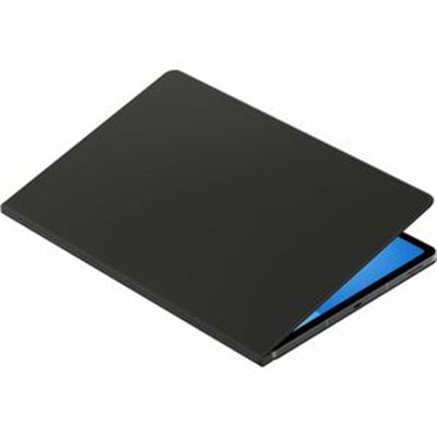 Samsung Tab S10 FE+ Slim Shield Book Cover - Elegant Black, Durable Protection