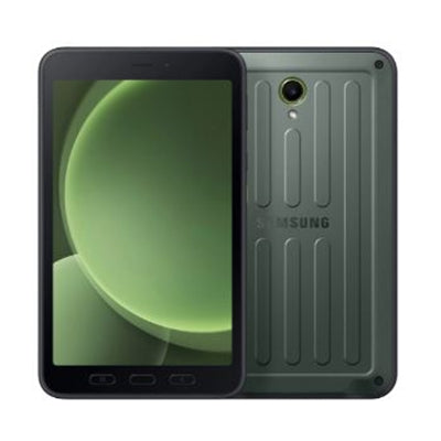 Samsung Galaxy Tab Active5 6GB RAM 128GB WiFi - Black Green Enterprise Tablet