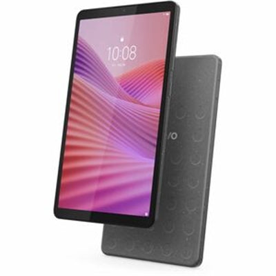 Lenovo Tab One 8.7" Android 14 Tablet - 4GB RAM, 64GB Storage, MediaTek G85, Luna Grey, Clear Case Included