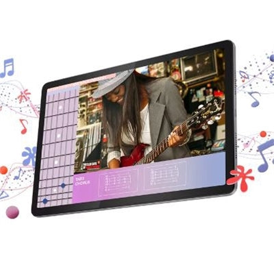Lenovo Tab M11 11" 4G Tablet, 64GB Storage, Android 13, MediaTek Helio G88, Luna Grey, With Pen