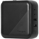 Targus NovaCharge 100W GaN Wall Charger - Fast USB C Power Delivery in Classic Black Default Title