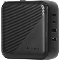 Targus NovaCharge 100W GaN Wall Charger - Fast USB C Power Delivery in Classic Black Default Title