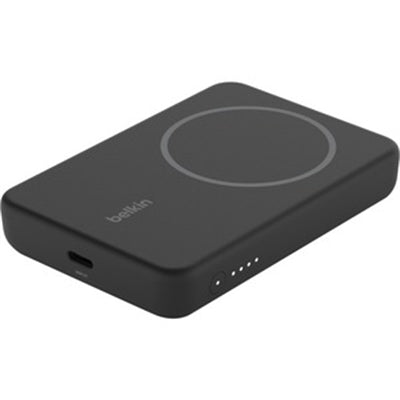 Belkin Magnetic Wireless Power Bank 5000mAh for iPhone 13 Pro & 12 - Fast Charging Black