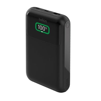 Belkin BoostCharge Pro 3-Port Laptop Power Bank 20000mAh - Ultimate Power on the Go