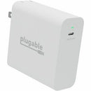 140W GaN Charger from Plugable Technologies, a compact PD 3.1 Wall Adapter designed for fast charging of MacBook Pro, iPad Pro, and USB-C devices.