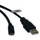 Eaton TrippLite 3 Ft Durable USB A Male To Micro USB Male Cable | 480 Mbps Data & Power Transfer Default Title