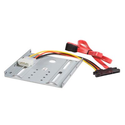 Startech.com 2.5in SATA Hard Drive Mounting Kit for 3.5in Drive Bay - TAA Compliant