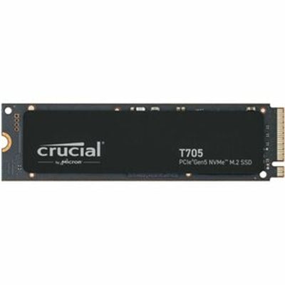 Crucial T705 2TB PCIe Gen5 NVMe M.2 SSD - Ultra-Fast Storage Solution for High Performance