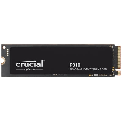 Crucial P310 2TB NVMe Gen4 2280 M.2 SSD – High-Speed Performance For Gaming And Storage