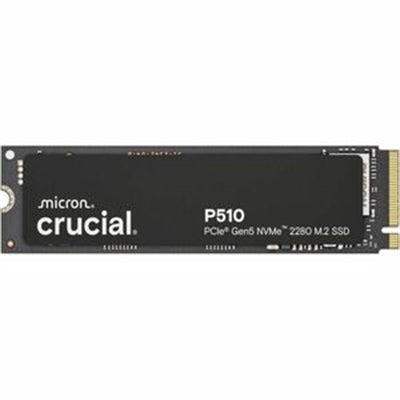 Crucial P510 1TB PCIe Gen5 NVMe M.2 SSD – High-Speed Storage Upgrade for Gamers and Creators