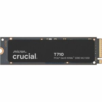 Crucial T710 1TB PCIe Gen5 NVMe M.2 2280 SSD - Lightning Fast Storage Upgrade