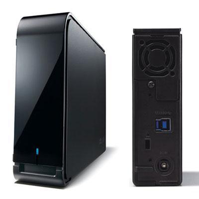Buffalo 8TB DriveStation Axis Velocity USB 3.0 External Hard Drive with HW Encryption