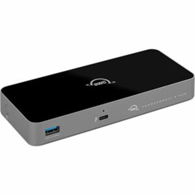 OWC Thunderbolt 5 Hub - 80Gb/s Data, 120Gb/s Video, Supports 3x 8K Displays, 140W PD