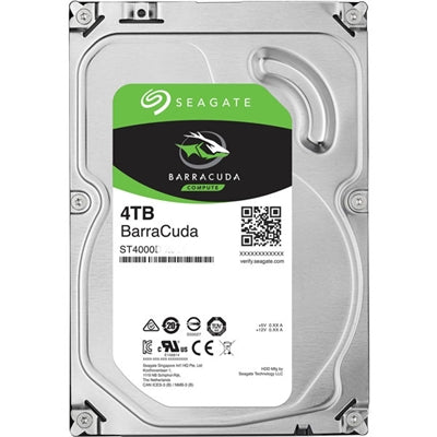Seagate BarraCuda 2.5" Hard Drive 4TB - Reliable Storage for Laptops and Gaming Consoles