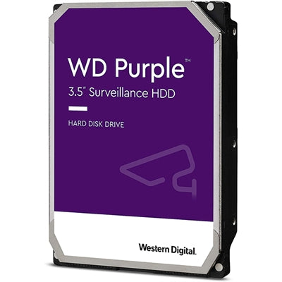 WD Purple 4TB Surveillance Hard Drive - Optimized for 24/7 Video Recording with AllFrame Technology