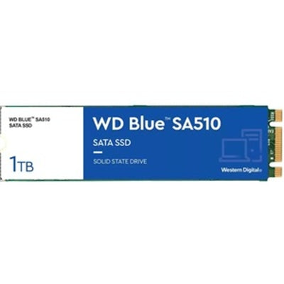WD Blue SA510 1TB SATA SSD M.2 2280 - Optimal Storage for Creatives & Professionals