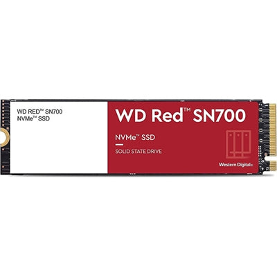 WD Red SN700 1TB NVMe SSD for NAS - High-Performance, 24/7 Reliability, Optimal I/O for SMBs