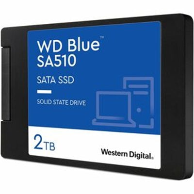 WD Blue SA510 2TB SSD - 560MB/s Read, 500TB TBW, For Desktop & Notebook, 5-Year Warranty