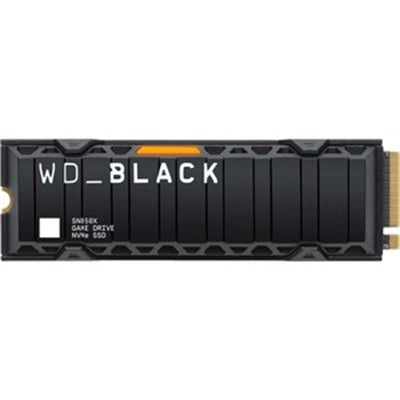 WD Black SN850X 1TB NVMe SSD with Heatsink - Ultimate Gaming Performance & Speed