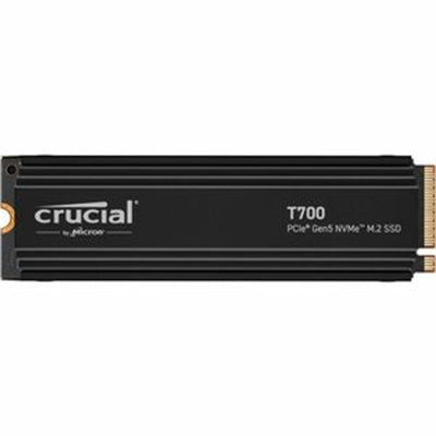 Crucial T700 1TB PCIe Gen5 NVMe M.2 SSD with Heatsink for High-Performance Storage