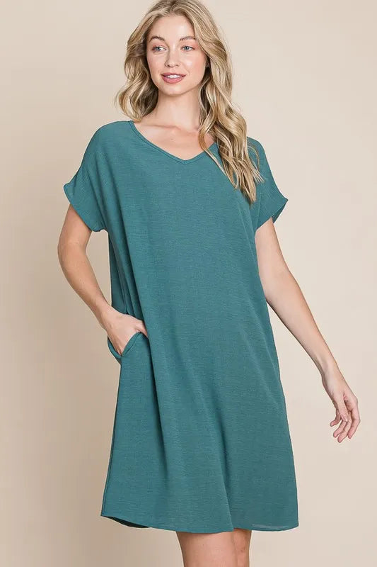 Teal / S