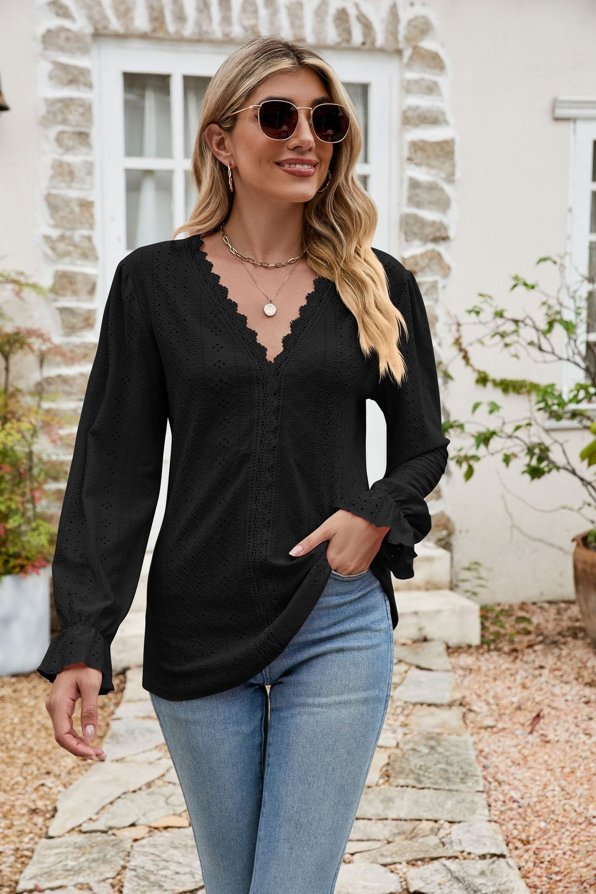 Black / S