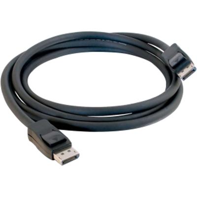 6.0Ft DisplayPort Male to Male Cable - High-Speed Video and Audio Transfer