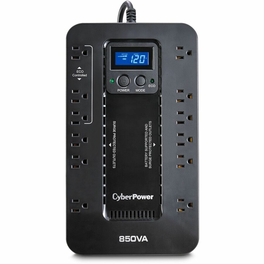 CyberPower EC850LCD Ecologic UPS Systems