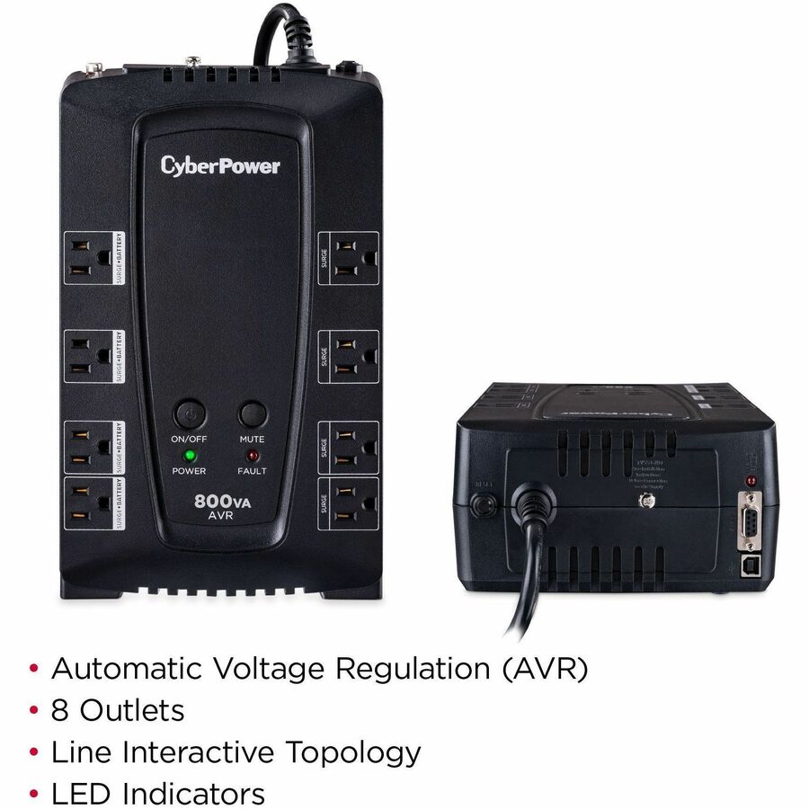 CyberPower CP800AVR AVR UPS Systems