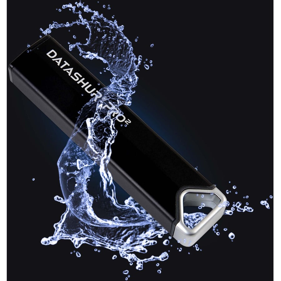 iStorage datAshur PRO 32 GB | Secure Flash Drive | FIPS 140-2 Level 3 Certified | Password protected | Dust/Water Resistant | IS-FL-DA3-256-32