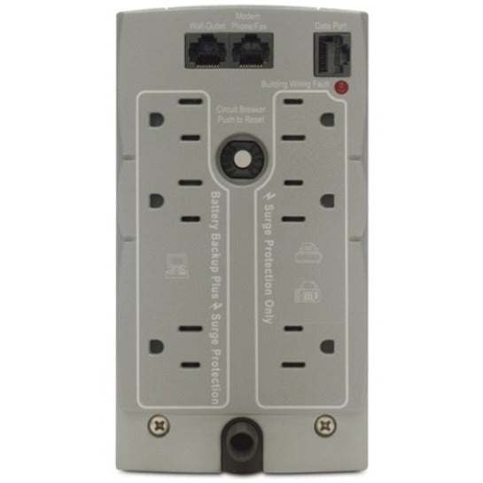 APC Back-UPS CS 500VA, 120V, beige, 6 NEMA outlets (3 surge)