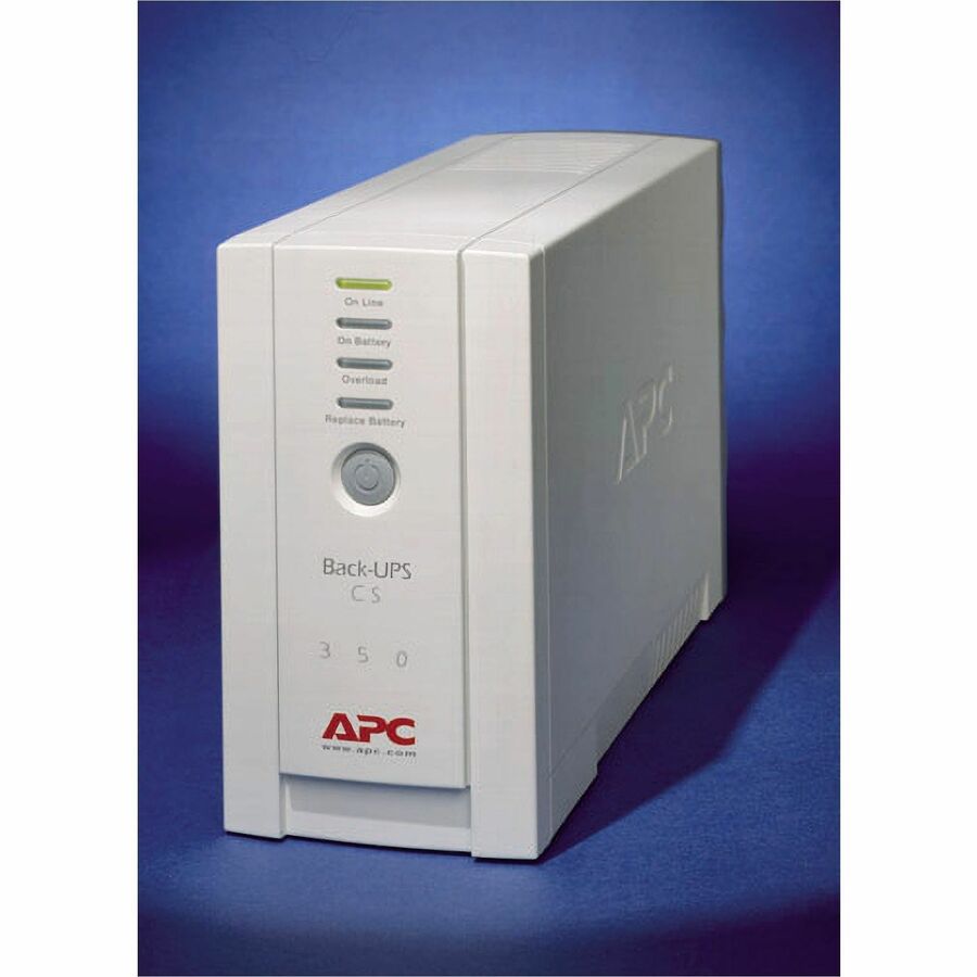 APC Back-UPS CS 350VA, 120V, 6 NEMA outlets (4 surge)