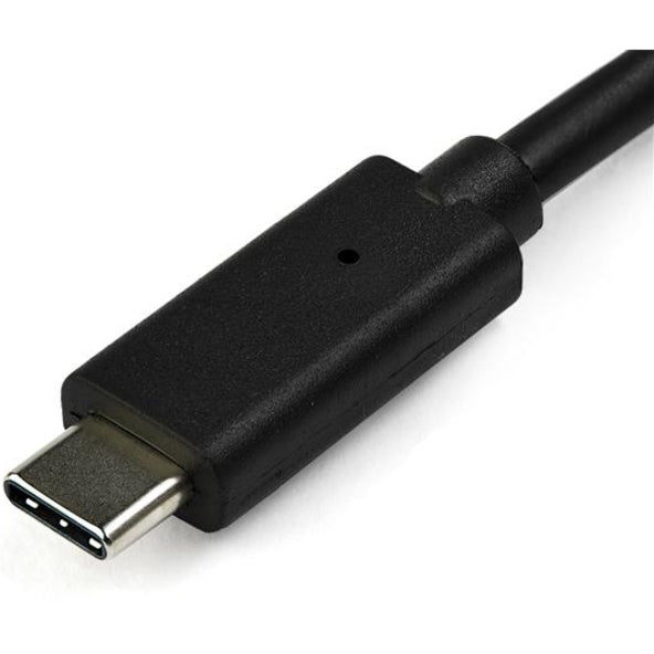 StarTech.com 4 Port USB C Hub - 2x USB A & 2x USB-C SuperSpeed 10Gbps - USB Bus Powered Type-C 3.2 Gen 2 Adapter Hub - 9.8" (25cm) Cable