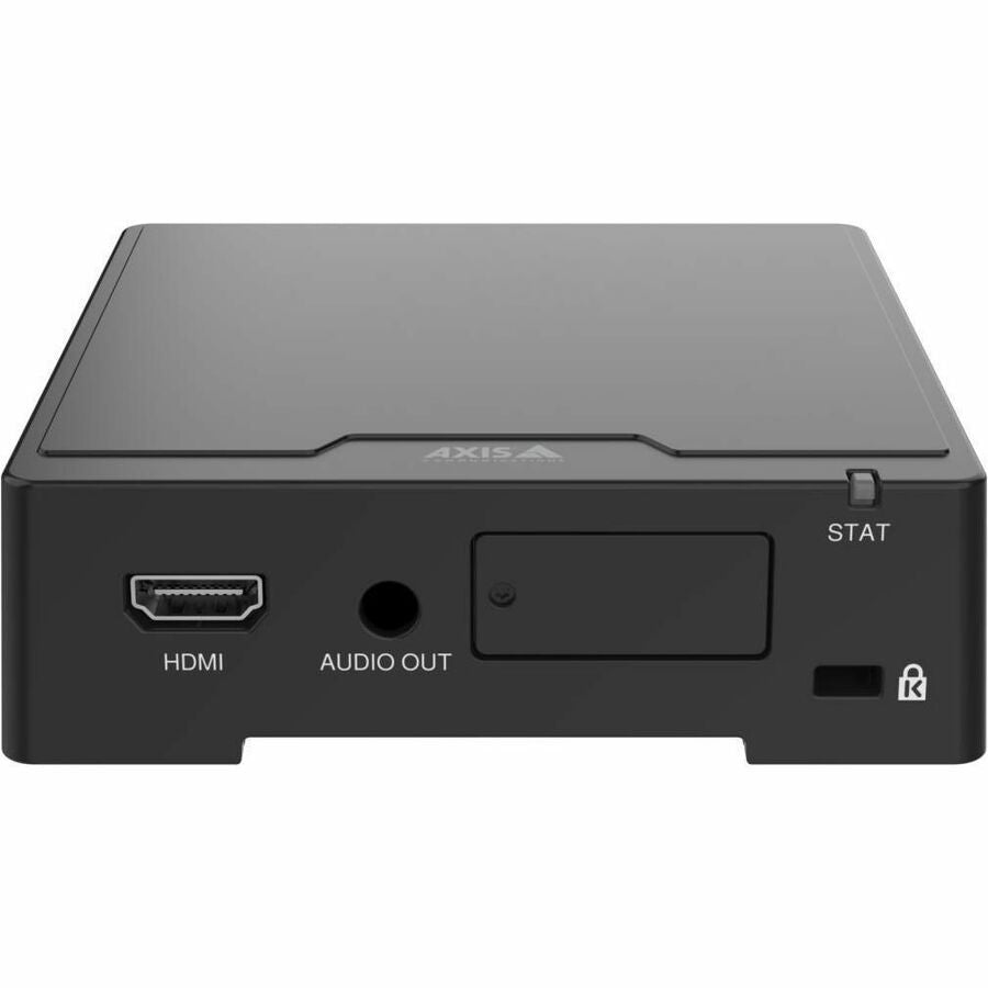 AXIS D1110 4K Video Decoder - HDMI Support, Multi-Stream Display, Plug-and-Play Installation