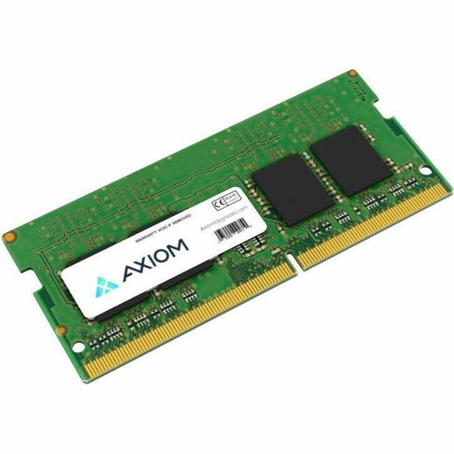 Axiom 32GB DDR5 SDRAM Memory Module - 5600MHz High-Speed, Enhanced Performance, 262-Pin SoDIMM