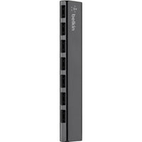 Belkin 7-Port Ultra-Slim USB 2.0 Hub for Laptop and Ultrabook - Expand Peripheral Connections - Store 42