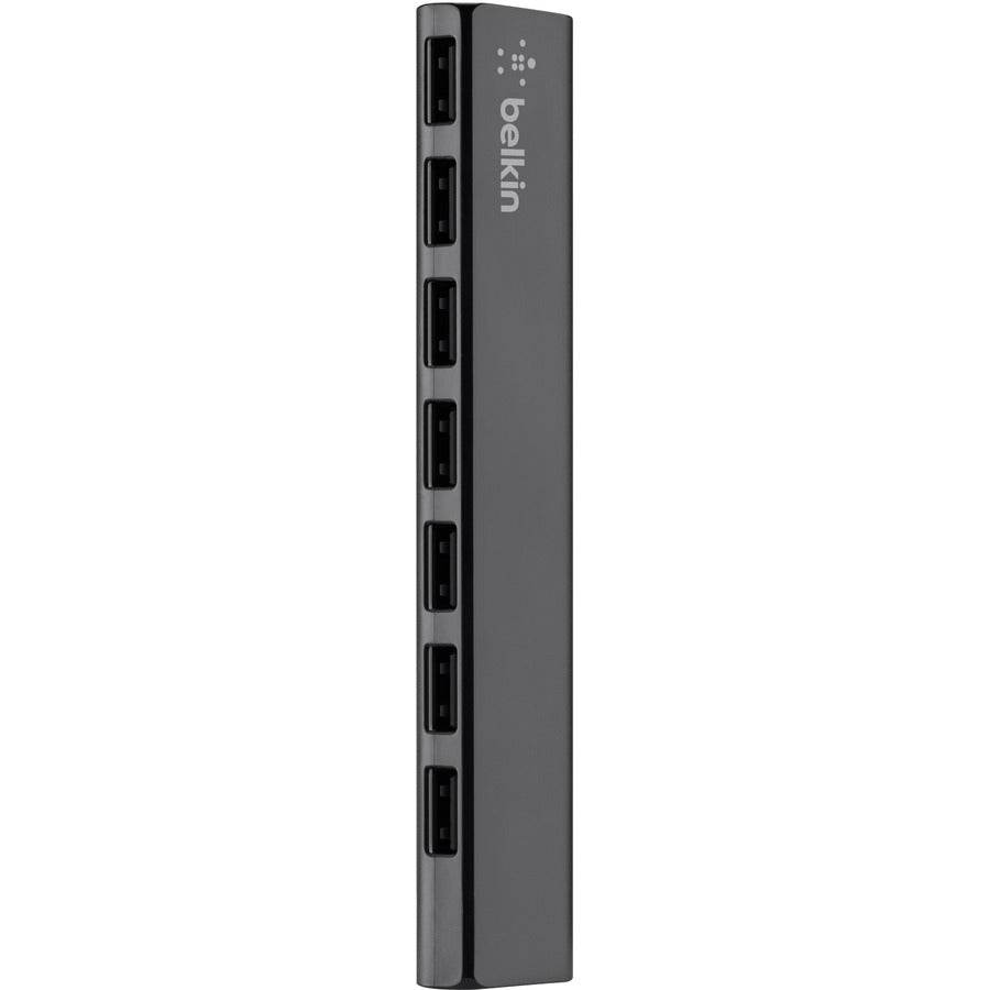 Belkin 7-Port Ultra-Slim USB 2.0 Hub for Laptop and Ultrabook - Expand Peripheral Connections
