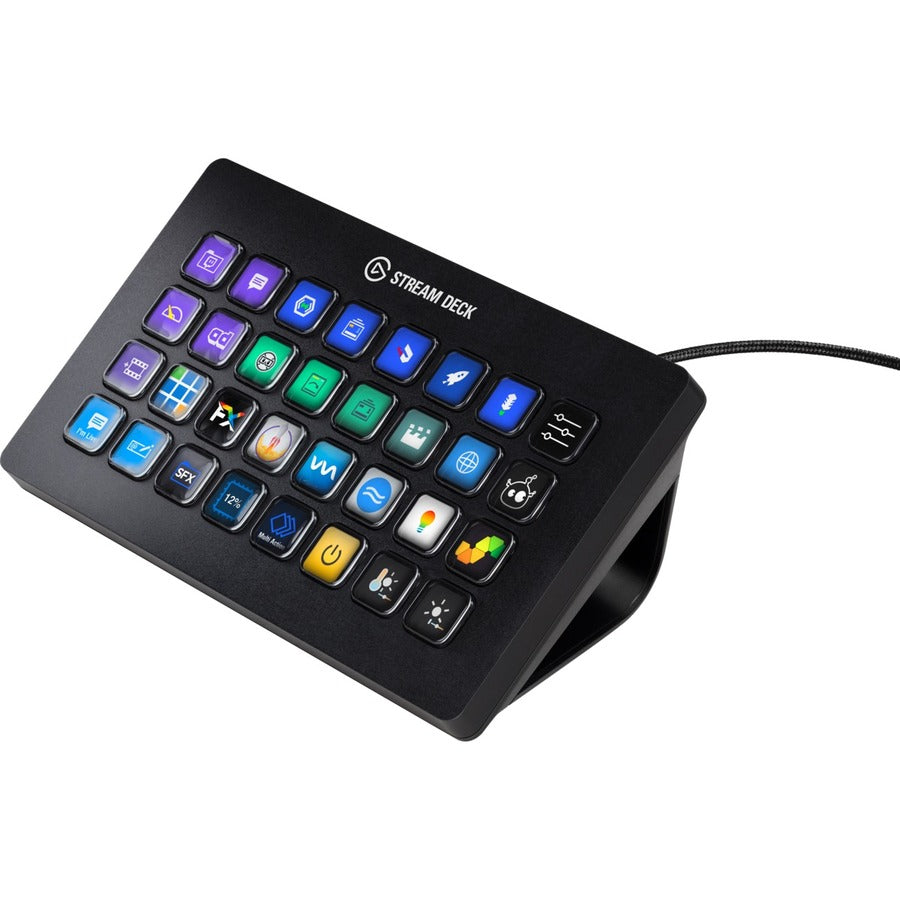Corsair Stream Deck XL 32-Key Customizable Keypad for Ultimate Streaming Control