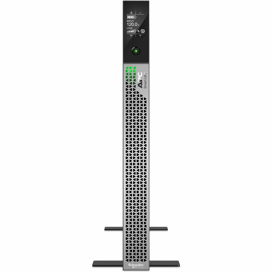APC Smart-UPS Ultra On-Line, 3kVA, Lithium-ion, Rackmount 1U, 120V, 5x 5-20R + 1x L5-30R NEMA outlets, Network Card, Extended runtime, W/ rail kit