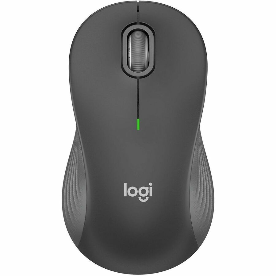 Logitech Signature M550 L Full Size Wireless Mouse - For Large Sized Hands, 2-Year Battery, Silent Clicks, Bluetooth, Graphite