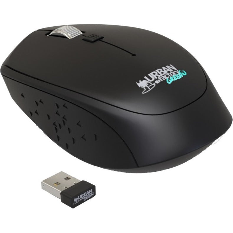 Urban Factory CYCLEE: Eco-Designed 2.4Ghz Wireless Mouse