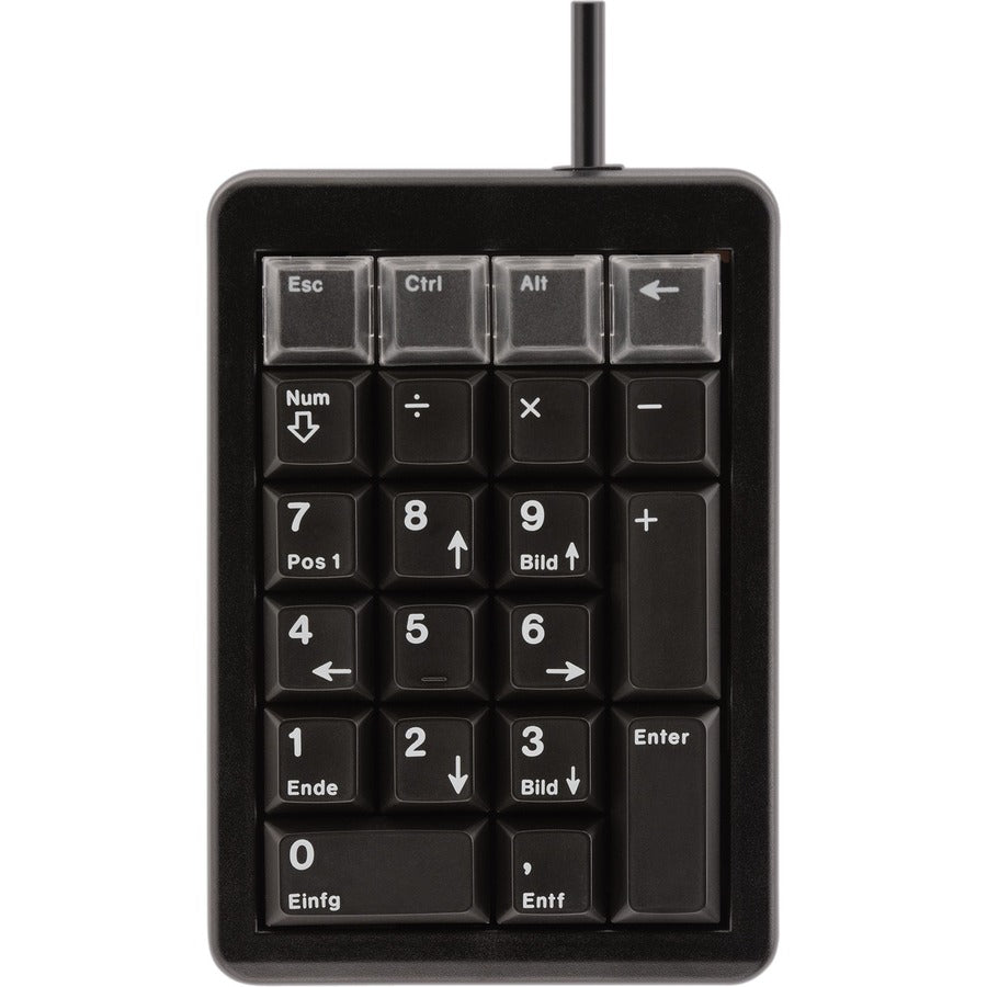 CHERRY ML 4700 Programmable Wired Keypad with Gold Crosspoint Contacts & 20M Key Lifespan