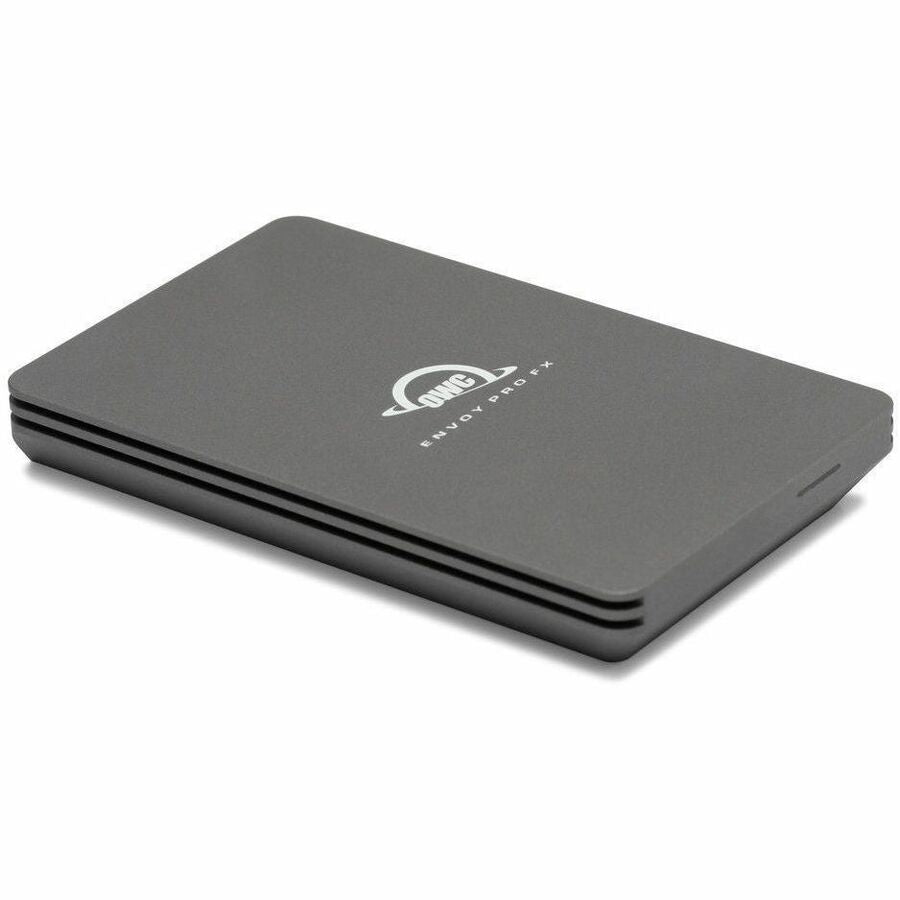 OWC 4TB Envoy Pro FX Thunderbolt (40Gb/s) + USB C (10Gb/s) Portable And Rugged NVMe SSD