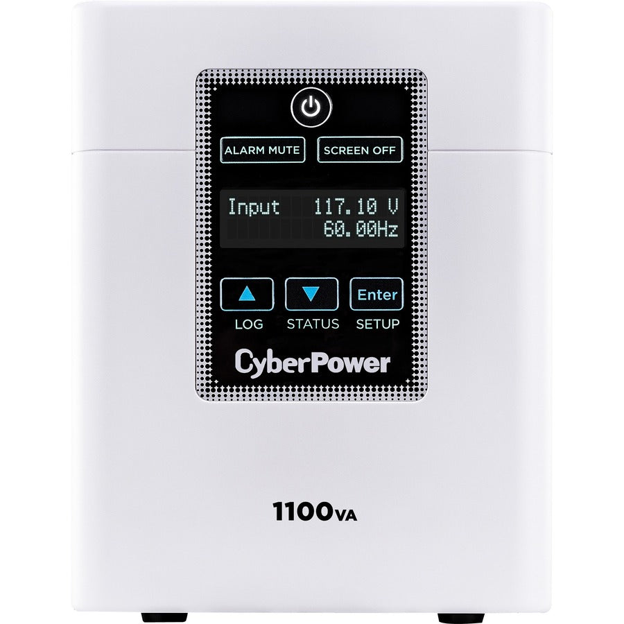 CyberPower M1100XL Medical-Grade UPS for Hospitals - UL 60601-1 Compliant, 1100VA Power Backup