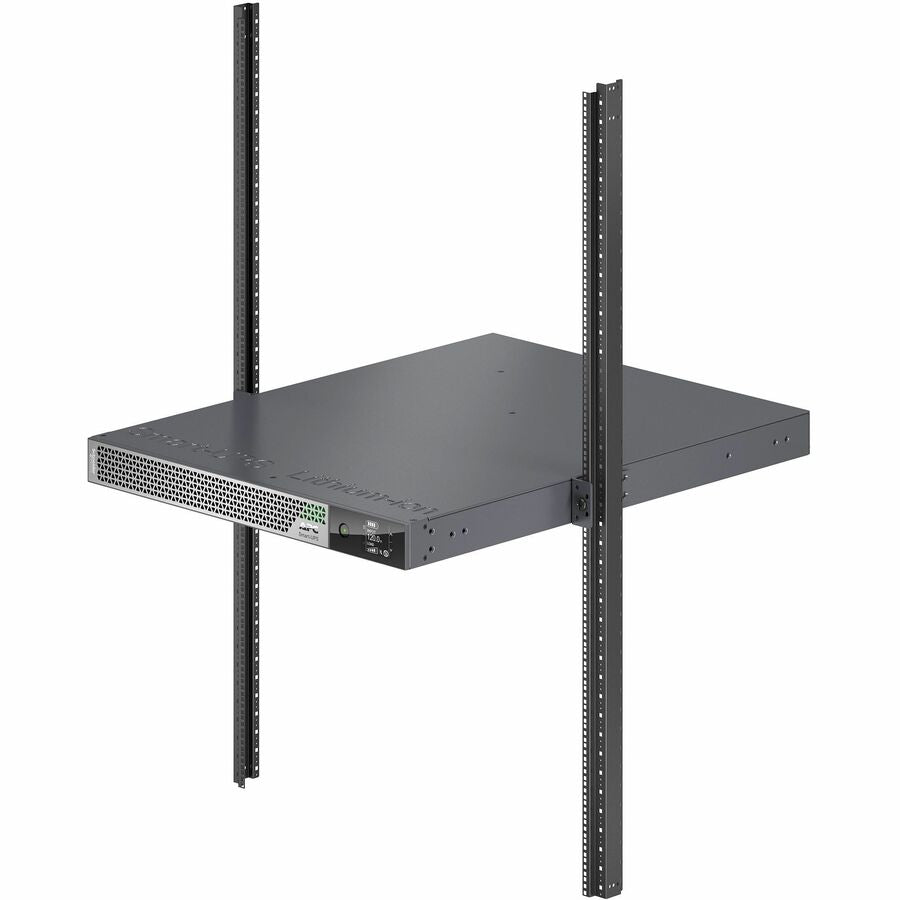 APC Smart-UPS Ultra On-Line, 2200VA, Lithium-ion, Rack/Tower 1U, 120V, 5x 5-20R, 1x L5-20R NEMA outlets, Network Card, Extended runtime, W/rail kit