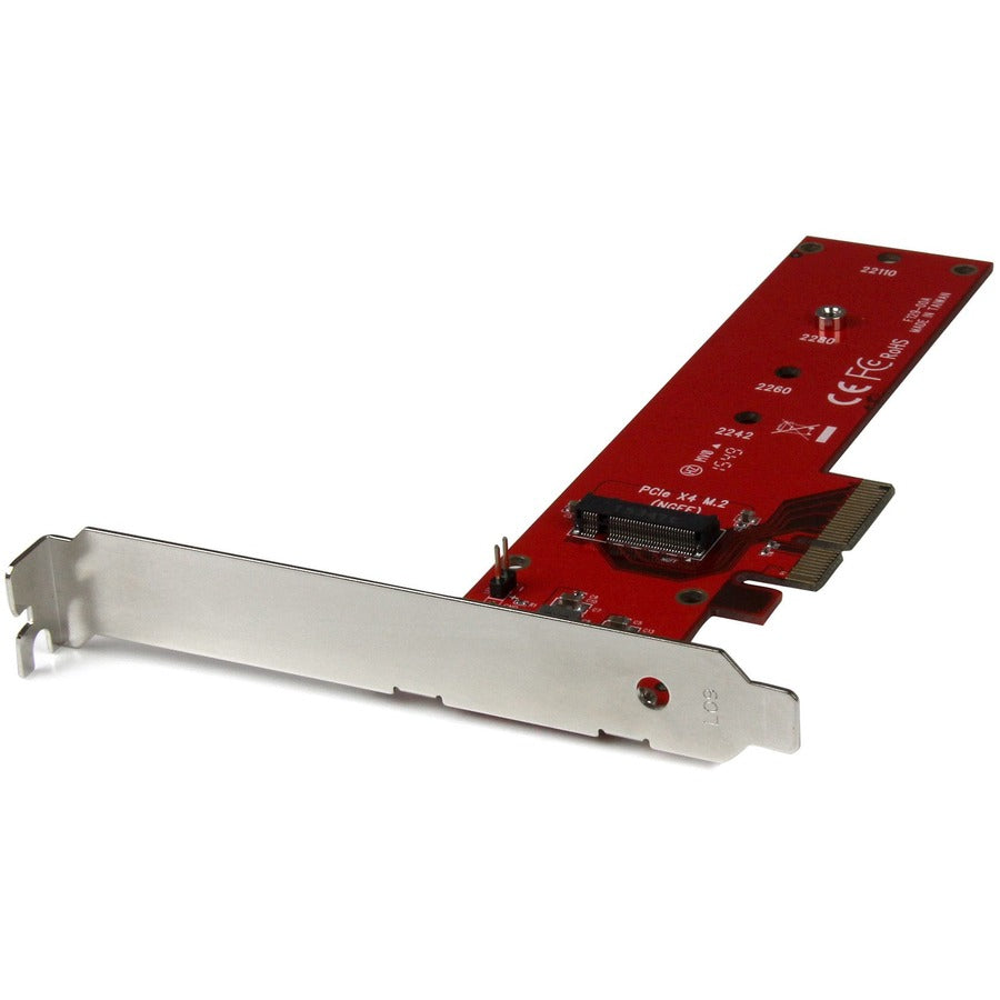 StarTech.com Thunderbolt 3 to M.2 adapter - External PCI Express Enclosure - Chassis plus card