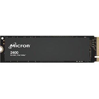 Micron 2400 2 TB Solid State Drive - M.2 2280 Internal - PCI Express NVMe (PCI Express NVMe 4.0)