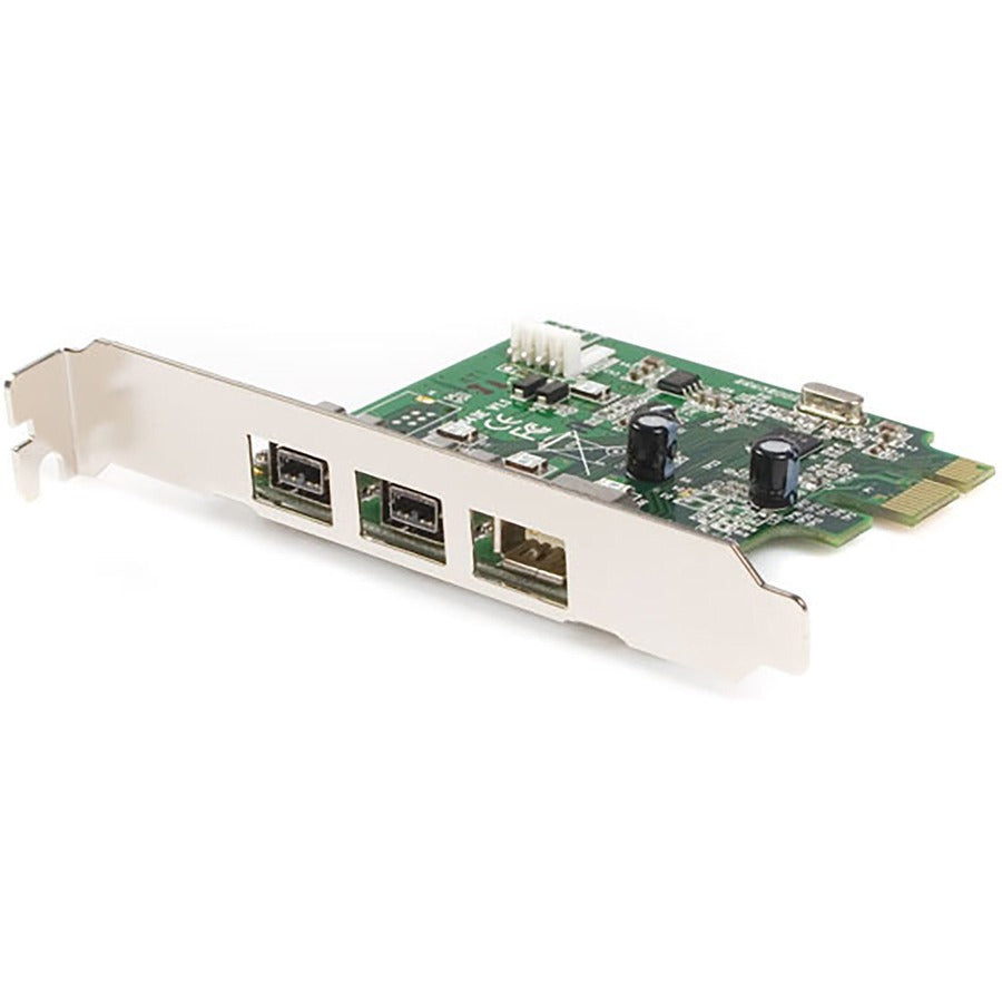 StarTech.com Thunderbolt 3 to FireWire Adapter - External PCI Enclosure - PCIe Card plus TB3 Chassis