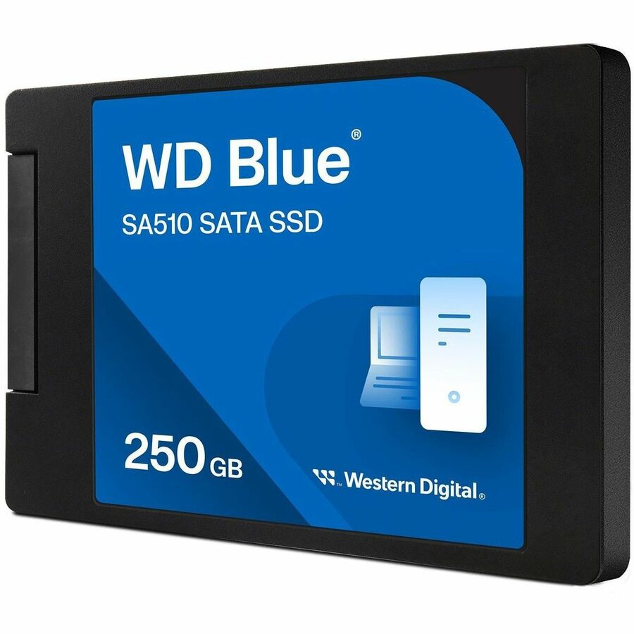 WD Blue SA510 WDS250G3B0A-00AXR0 250 GB Solid State Drive - 2.5" Internal - SATA (SATA/600)