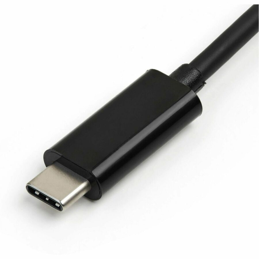 StarTech.com USB C Hub - 4 Port USB C to USB-A (4x) - Bus Powered USB Hub - USB Type C to USB Hub - USB-C to USB - USB 3.0 Type C